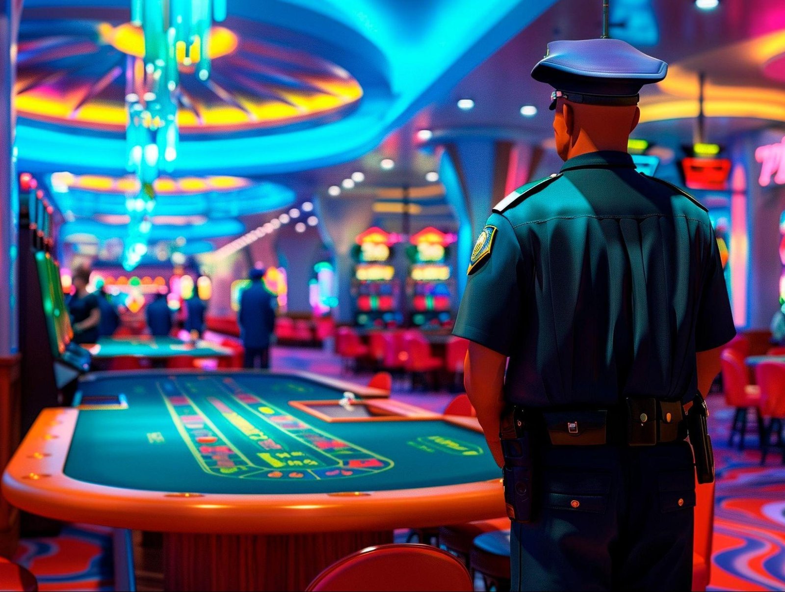 Security and Compliance for Gambling Businesses