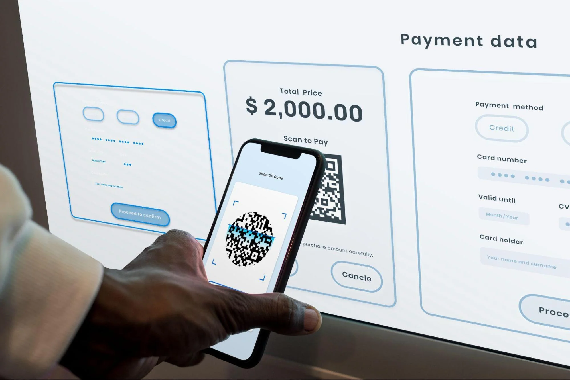 Integrate a Secure Payment Gateway