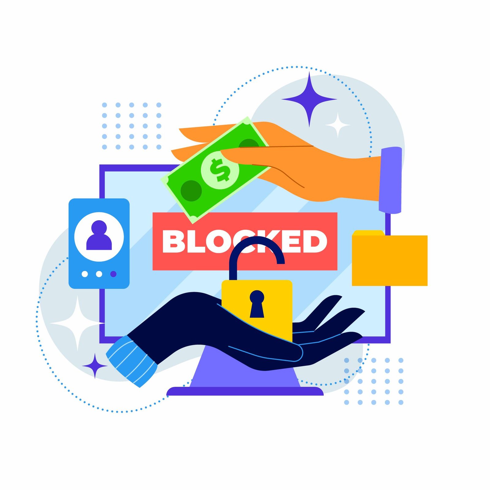 Sudden Account Freezes