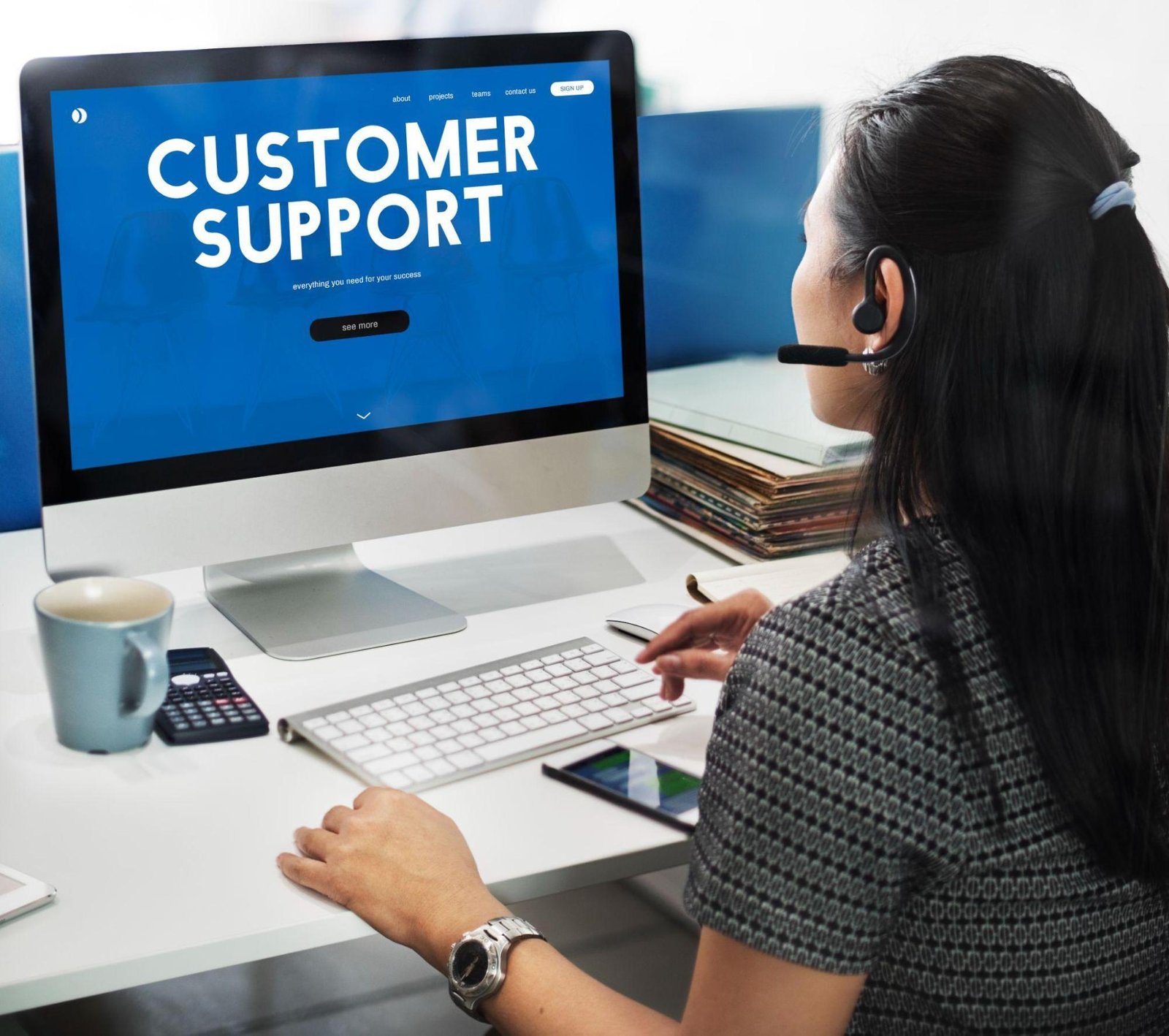 Reliable Customer Support